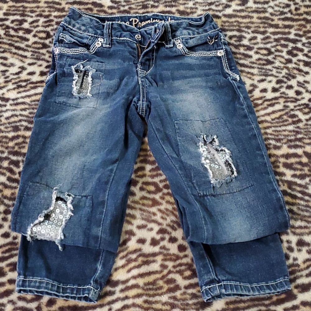 Justice Premium Jeans for girls